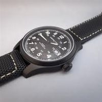 Orologio Hamilton Uomo Khaki Field in Titanio H70575733 - H70575733